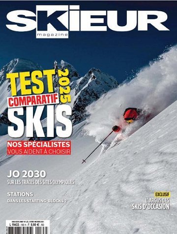 Skieur Magazine - Octobre-Novembre 2024