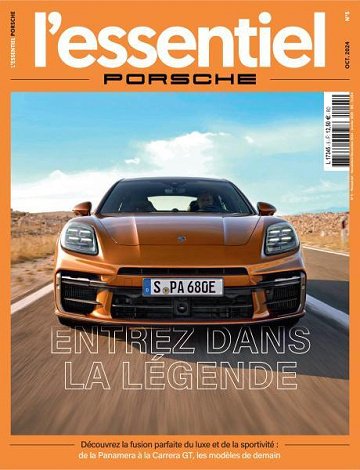 L'Essentiel Porsche - Novembre 2024 - Janvier 2025