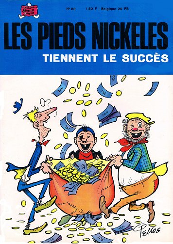 Pieds Nickelés (Les) - Tome 52