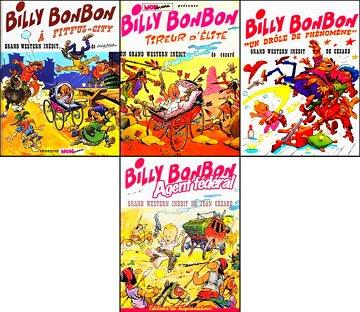 Billy Bonbon (T01 a T04)