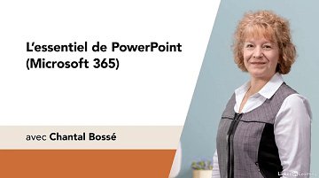 Linkedin - L'essentiel de PowerPoint (Microsoft 365) 2024