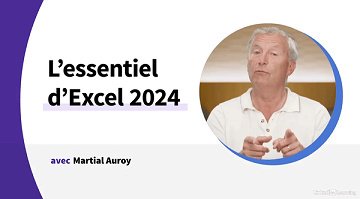 Linkedin - L'essentiel d'Excel 2024