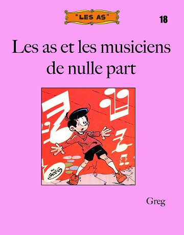 Les As - Tome 18 (Bibliotheca virtualis) - Les As et les musiciens de nulle part