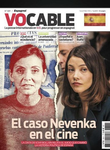 Vocable Espagnol - Novembre 2024