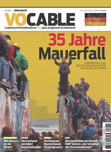 Vocable Allemand - Novembre 2024