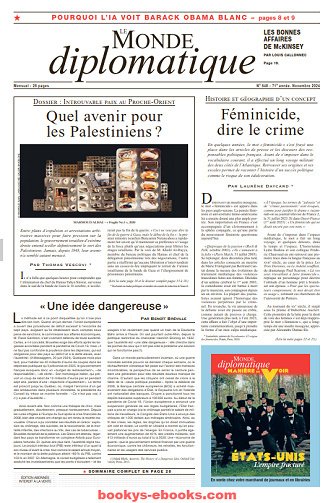 Le Monde Diplomatique N.848 - Novembre 2024