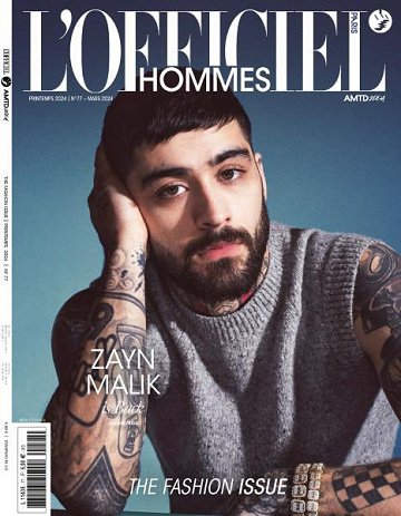 L'Officiel Hommes Paris - Mars 2024