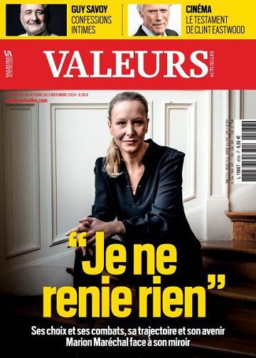 Valeurs Actuelles - 30 Octobre 2024