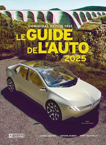 Le guide de l'auto - Gabriel Gelinas (2024)