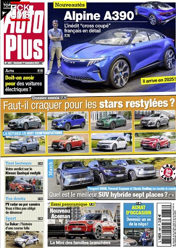 Auto Plus - 01 Novembre 2024