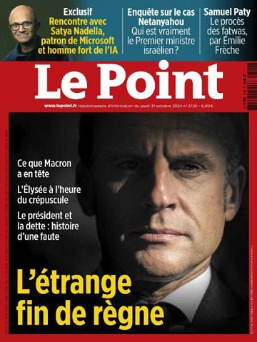 Le Point - 31 Octobre 2024