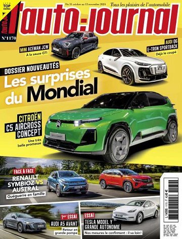 L'Auto-Journal - 31 Octobre 2024