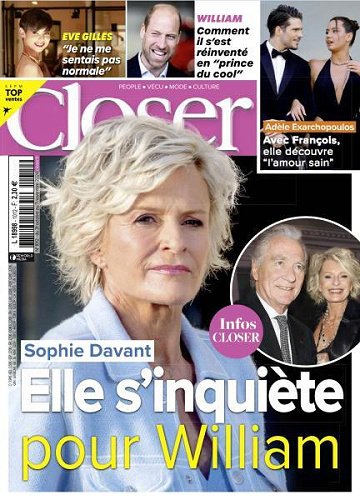 Closer France - 31 Octobre 2024