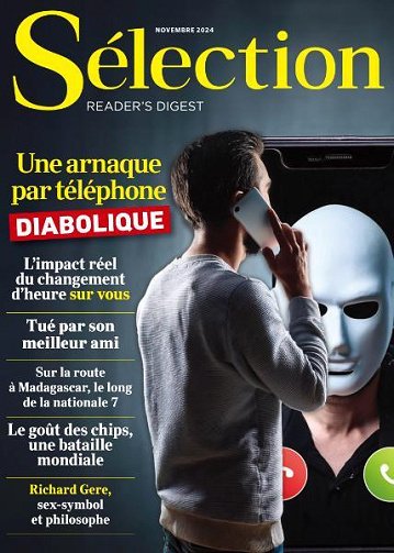 Sélection Reader's Digest France - Novembre 2024