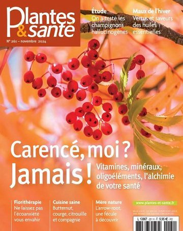 Plantes & Santé - Novembre 2024