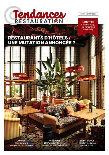 Tendances Restauration - Novembre 2024