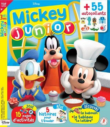 Mickey Junior - Novembre 2024