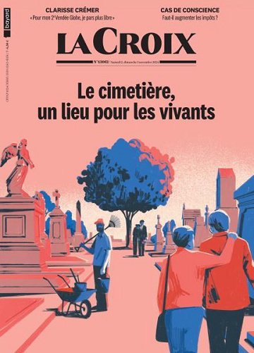 La Croix L'Hebdo - 2-3 Novembre 2024