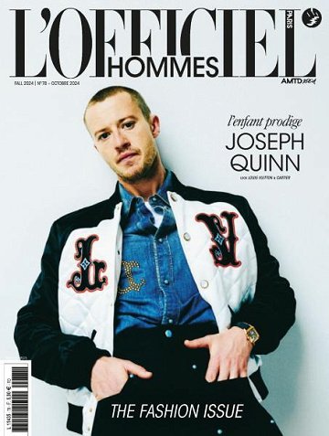 L'Officiel Hommes Paris - Octobre 2024