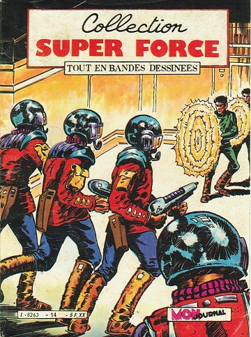 Collection Super Force - Tome 14