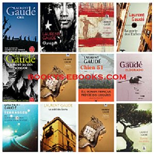 26 ebooks de Laurent Gaudé