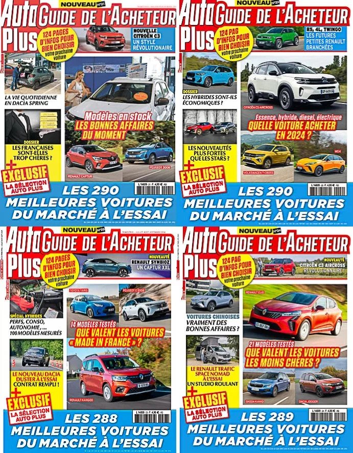 Auto Plus Guide De L'Acheteur - année complète 2024 (No. 21-24)