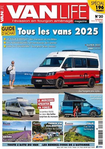 VanLife - Octobre-Décembre 2024