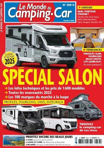 Le Monde du Camping-Car - Octobre 2024