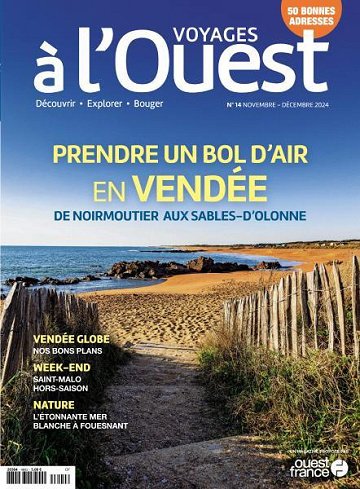 Voyages à l'Ouest - Novembre-Décembre 2024