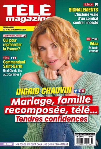 Télé Magazine - 16 Novembre 2024