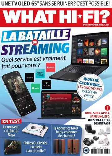 What Hi-Fi France - Novembre 2024