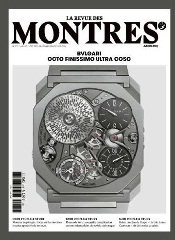 La revue des Montres - Juillet-Août 2024