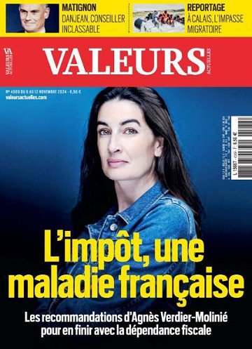 Valeurs Actuelles - 6 Novembre 2024