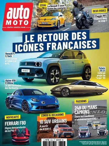 Auto Moto France - Novembre 2024