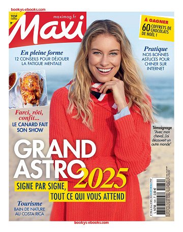 Maxi France - 18 Novembre 2024