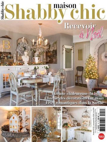 Maison Shabby Chic - Novembre 2024 - Janvier 2025