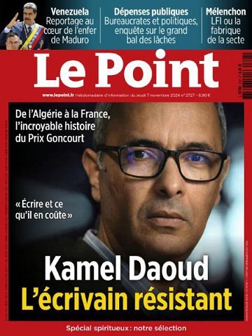 Le Point - 7 Novembre 2024