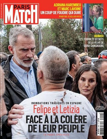 Paris Match - 7 Novembre 2024