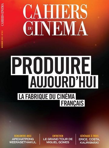 Cahiers du Cinéma - Novembre 2024