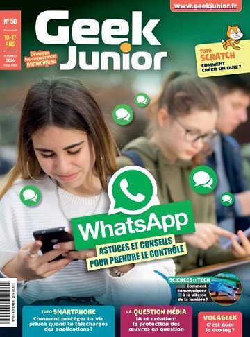 Geek Junior - Novembre 2024