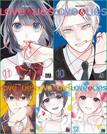 Love & Lies (T9 à T12)