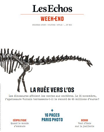 Les Echos Week-end - 8 Novembre 2024