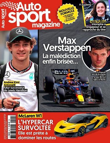 Auto Sport Magazine - Décembre 2024 - Février 2025