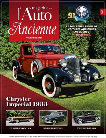 L'Auto Ancienne - Novembre 2024