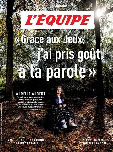 L'Equipe Magazine - 9 Novembre 2024