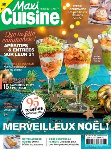 Maxi Cuisine - Novembre-Décembre 2024