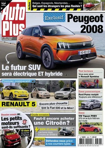 Auto Plus - 8 Novembre 2024