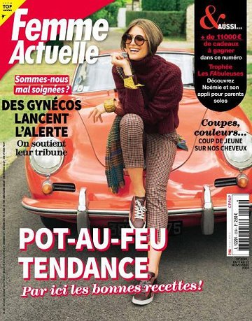 Femme Actuelle - 9 Novembre 2024