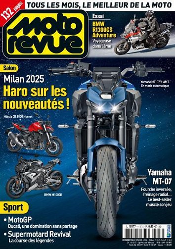 Moto Revue - Décembre 2024