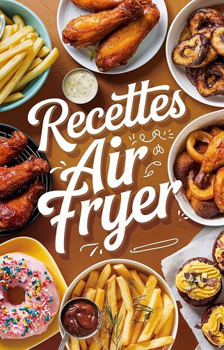 Sara Bianchi - Recettes Air Fryer: Cuisine Légère et Savoureuse au Quotidien (2024)